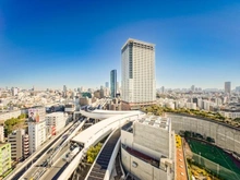 【東京都/目黒区大橋】プリズムタワー 眺望