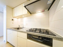 【東京都/目黒区大橋】プリズムタワー キッチン