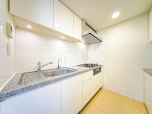 【東京都/目黒区大橋】プリズムタワー キッチン