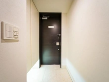 【東京都/目黒区大橋】プリズムタワー 玄関