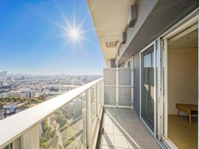 【東京都/目黒区大橋】プリズムタワー バルコニー