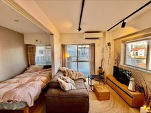 【東京都/世田谷区三軒茶屋】チサンマンション三軒茶屋第一 リビング・ダイニング