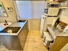 【東京都/世田谷区三軒茶屋】チサンマンション三軒茶屋第一 キッチン