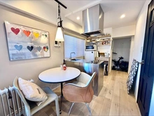 【東京都/世田谷区三軒茶屋】チサンマンション三軒茶屋第一 ダイニングキッチン