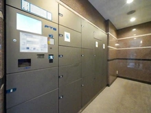 【東京都/港区白金台】クラッシィ白金台シティハウス 宅配BOX