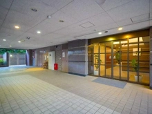 【東京都/港区白金台】クラッシィ白金台シティハウス カーポートエントランス