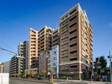 【東京都/港区白金台】クラッシィ白金台シティハウス 外観