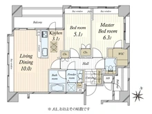 【東京都/港区白金台】クラッシィ白金台シティハウス 間取り図