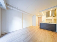 【東京都/渋谷区東】プラウド渋谷東 LDK：手前：洋室