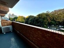 【東京都/港区白金台】白金台ハウス バルコニー