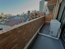 【東京都/港区白金台】白金台ハウス バルコニー