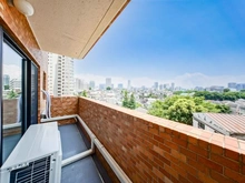 【東京都/港区白金台】白金台ハウス バルコニー
