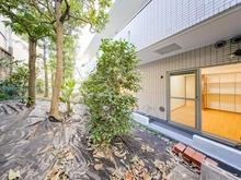 【東京都/新宿区高田馬場】ストーク高田馬場二番館 専用庭