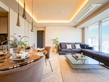 【東京都/港区南青山】パークコート青山ザタワー リビング：※家具調度品等は販売価格に含まれておりません