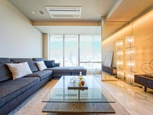 【東京都/港区南青山】パークコート青山ザタワー リビング