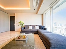 【東京都/港区南青山】パークコート青山ザタワー リビング