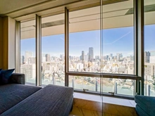 【東京都/港区南青山】パークコート青山ザタワー 眺望