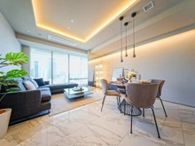 【東京都/港区南青山】パークコート青山ザタワー リビング