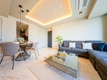 【東京都/港区南青山】パークコート青山ザタワー リビング