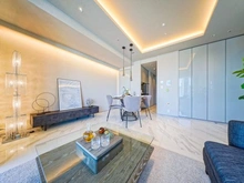 【東京都/港区南青山】パークコート青山ザタワー リビング