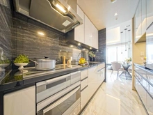 【東京都/港区南青山】パークコート青山ザタワー キッチン