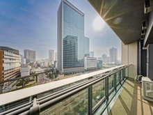 【東京都/港区芝】カテリーナ三田タワースイート　ウエストアーク バルコニー