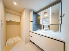 【東京都/港区芝】カテリーナ三田タワースイート　ウエストアーク 洗面室