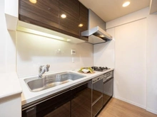 【東京都/豊島区駒込】リビオレゾン駒込六義園イースト キッチン