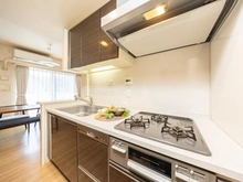 【東京都/豊島区駒込】リビオレゾン駒込六義園イースト キッチン