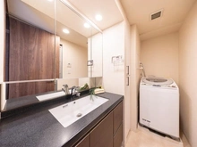 【東京都/豊島区駒込】リビオレゾン駒込六義園イースト 洗面室