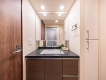 【東京都/豊島区駒込】リビオレゾン駒込六義園イースト 洗面化粧台