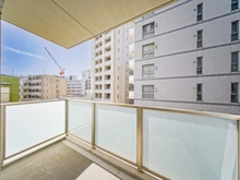 【東京都/豊島区駒込】リビオレゾン駒込六義園イースト バルコニー