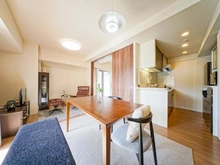 【東京都/豊島区駒込】リビオレゾン駒込六義園イースト LDK