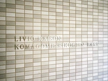 【東京都/豊島区駒込】リビオレゾン駒込六義園イースト マンション表札