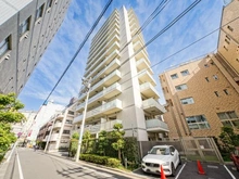 【東京都/豊島区駒込】リビオレゾン駒込六義園イースト 外観