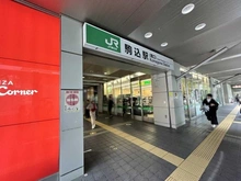 【東京都/豊島区駒込】リビオレゾン駒込六義園イースト JR駒込駅（現地より約130m）