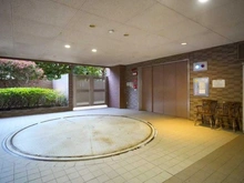 【東京都/港区白金台】クラッシィ白金台シティハウス 機械式駐車場