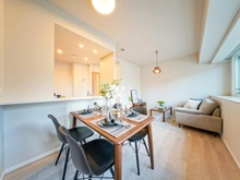 【東京都/港区白金台】クラッシィ白金台シティハウス リビング・ダイニング