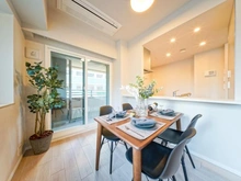 【東京都/港区白金台】クラッシィ白金台シティハウス ダイニングキッチン