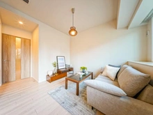 【東京都/港区白金台】クラッシィ白金台シティハウス リビング