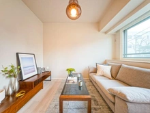 【東京都/港区白金台】クラッシィ白金台シティハウス リビング