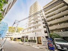 【東京都/品川区東五反田】東建島津山南ハイツ 外観