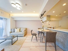 【東京都/品川区東五反田】東建島津山南ハイツ リビング・ダイニング