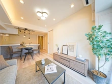 【東京都/品川区東五反田】東建島津山南ハイツ リビング・ダイニング