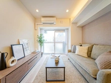 【東京都/品川区東五反田】東建島津山南ハイツ リビング