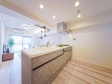 【東京都/品川区東五反田】東建島津山南ハイツ キッチン