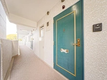 【東京都/品川区東五反田】東建島津山南ハイツ 玄関