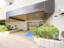 【東京都/品川区東五反田】東建島津山南ハイツ エントランス