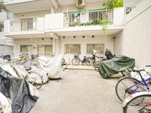 【東京都/品川区東五反田】東建島津山南ハイツ 駐輪場