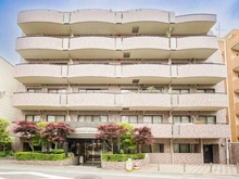 【東京都/目黒区目黒】クレッセント目黒II 外観